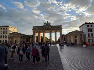 The Brandenburg Gate